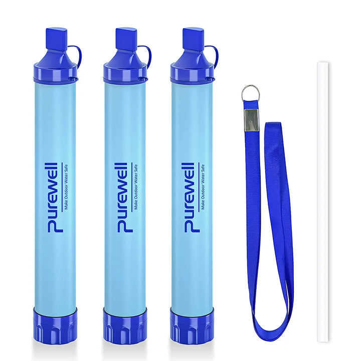 Purewell Pump Water Filter 0.01μm 4-Stages Filtration, Emergency Gear –  Purewell Pro Gravity-Fed Water Filtration System