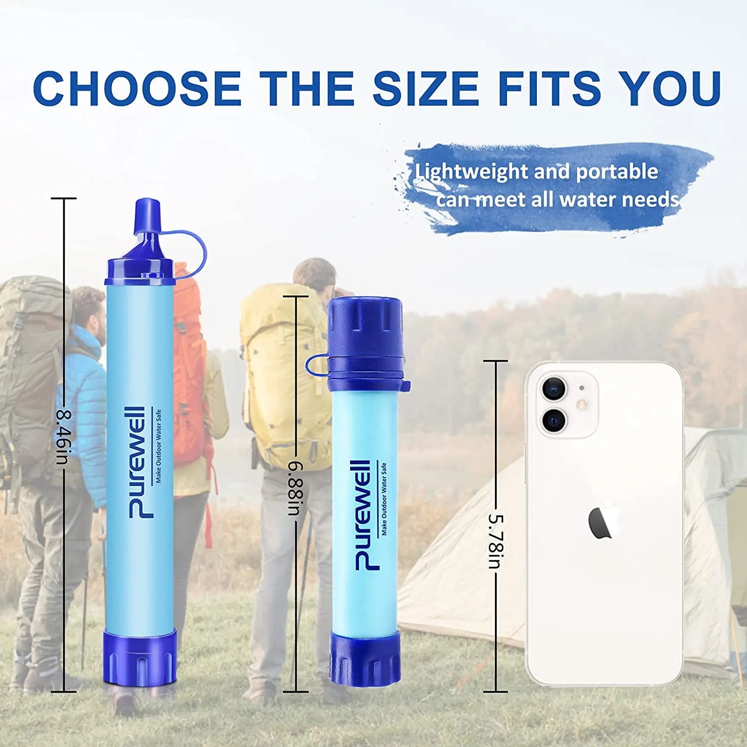 Purewell Portable Hand Pump Water Filter Review 