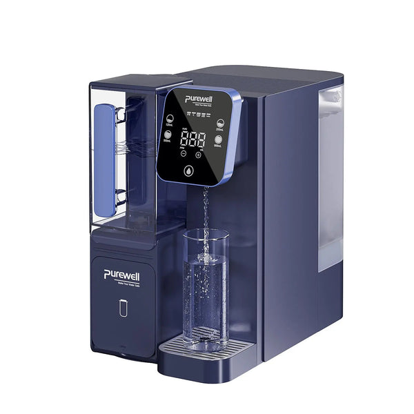 Purewell - The World's First Embedded Visual Water Level Gravity Water Filter System 2.25 Gallons（复制） Purewell