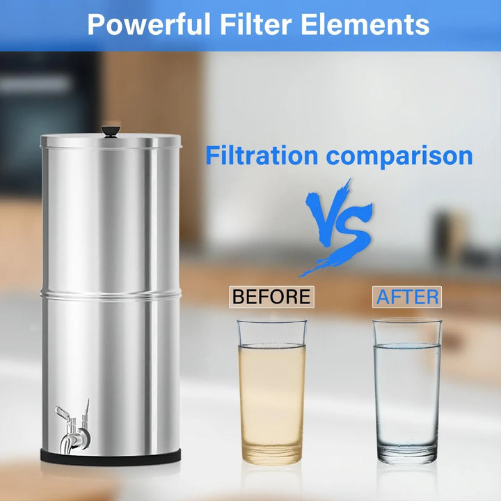 Gravity Water Filter: Pros and Cons - berkeycleanwater
